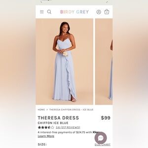 Birdy Grey Theresa Dress